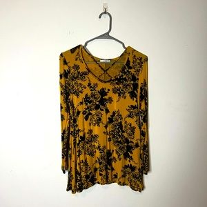 Jodifl Floral Top | Size Medium | Good Used Condition